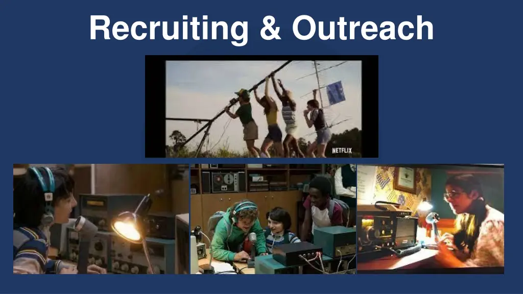 recruiting outreach