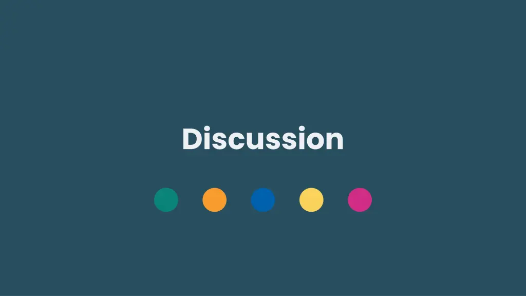 discussion