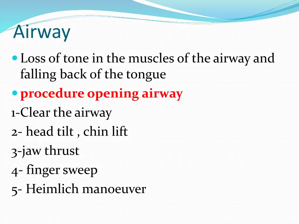 airway