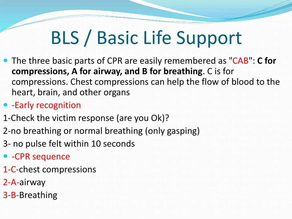 bls basic life support