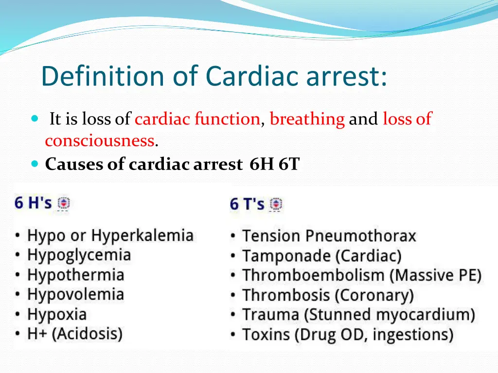 definition of cardiac arrest