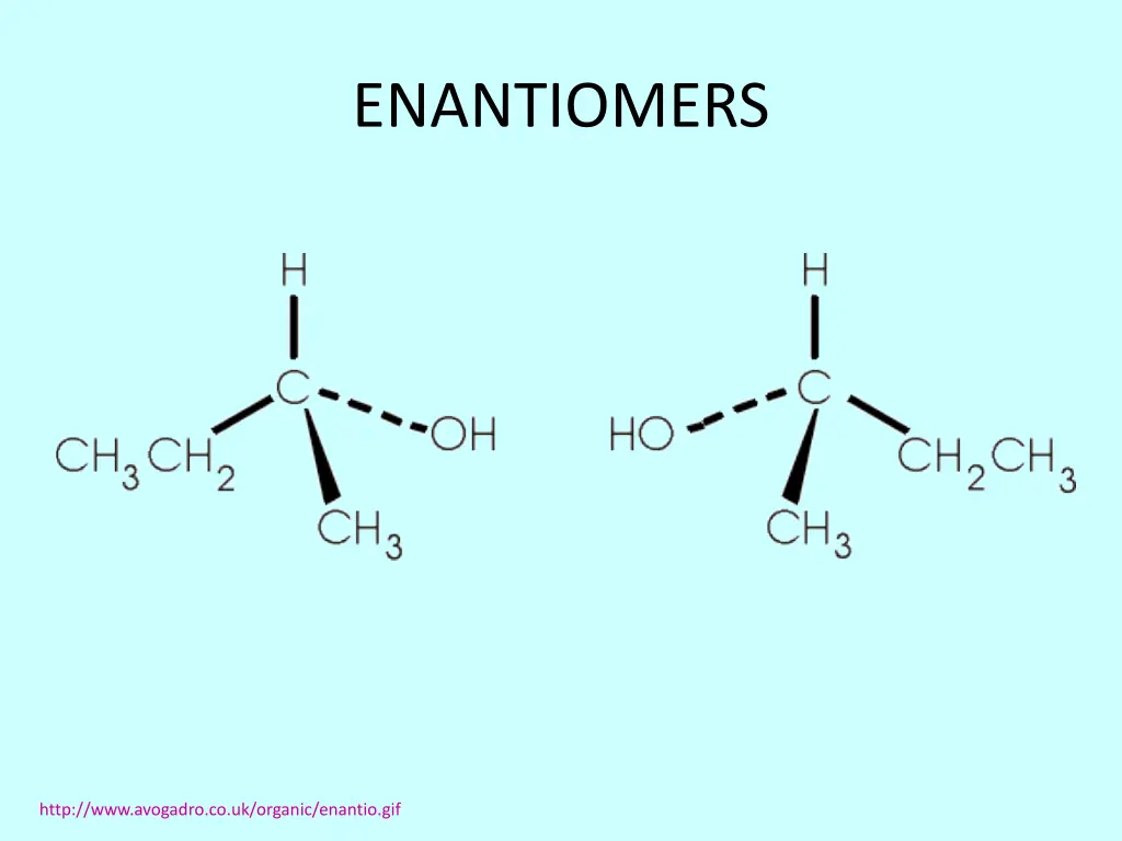 enantiomers 1