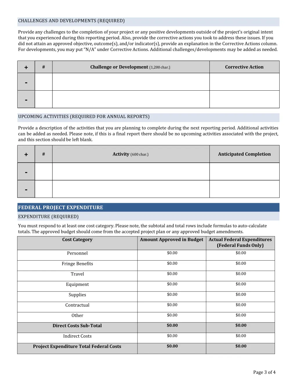 challenges and developments required