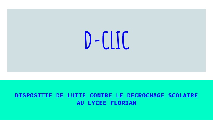 d clic