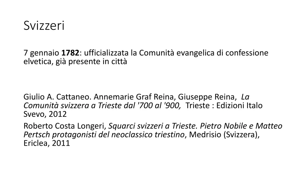 svizzeri