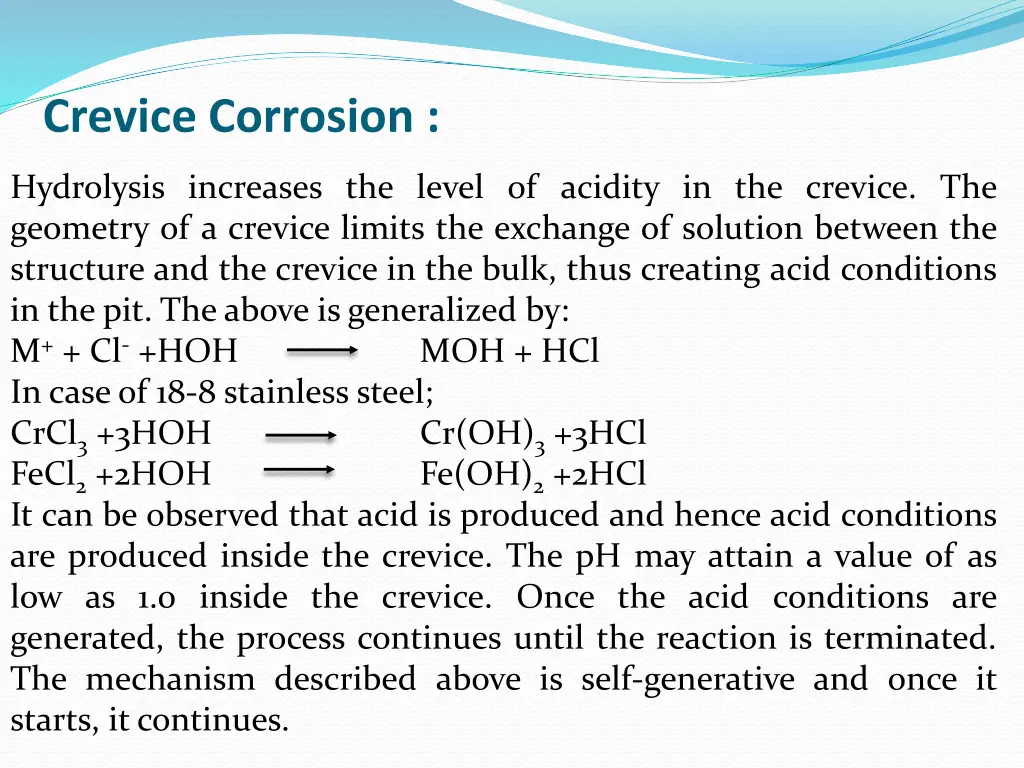 crevice corrosion 3