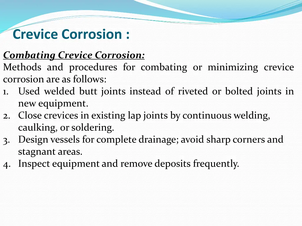 crevice corrosion 6