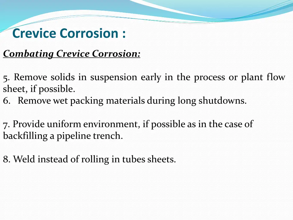 crevice corrosion 7