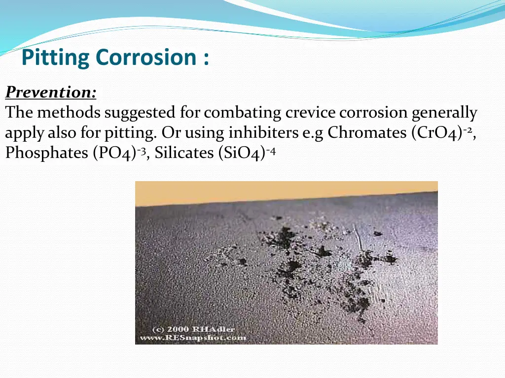 pitting corrosion 9