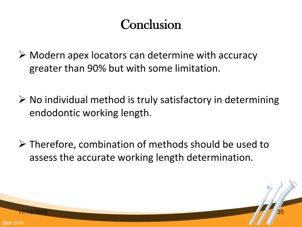 conclusion conclusion