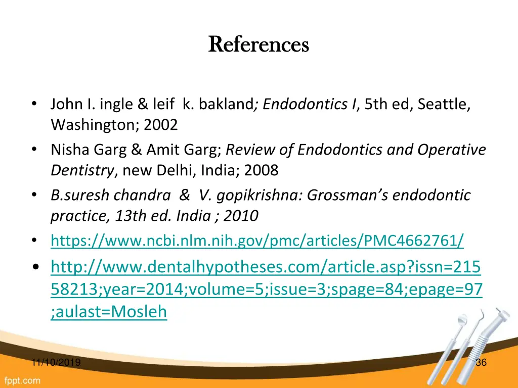 references references