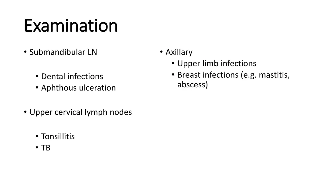 examination examination 6