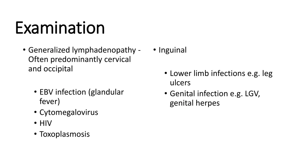 examination examination 7