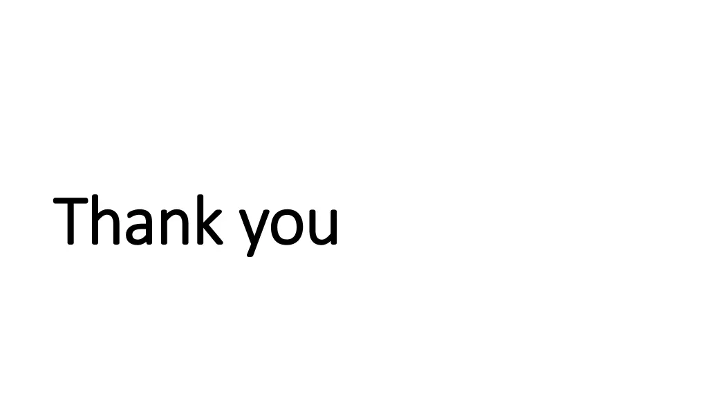 thank you thank you