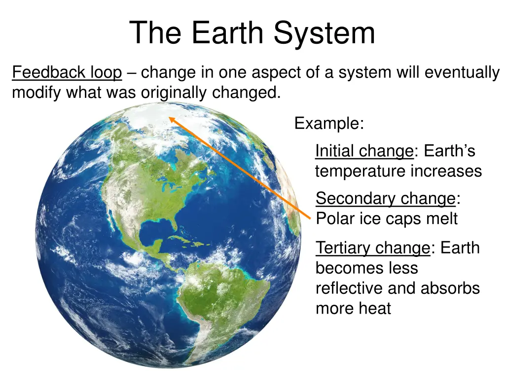 the earth system 3