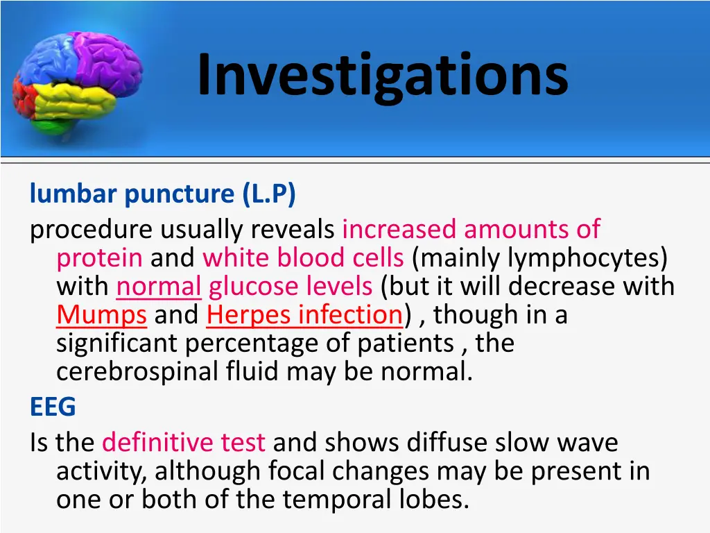 investigations