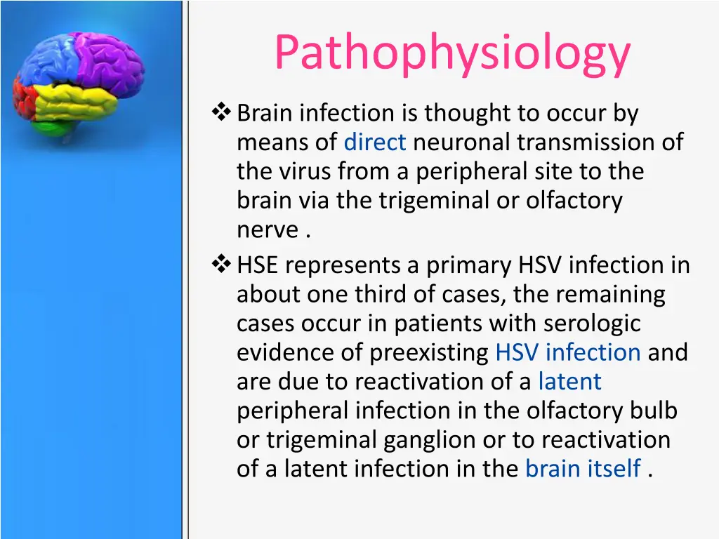 pathophysiology