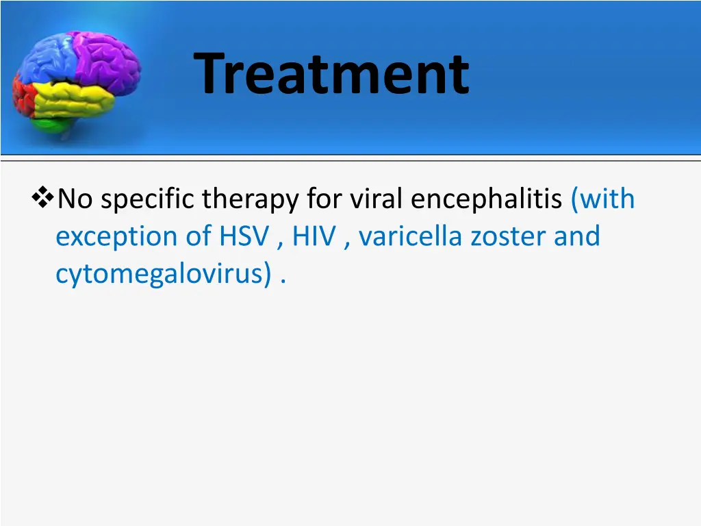 treatment
