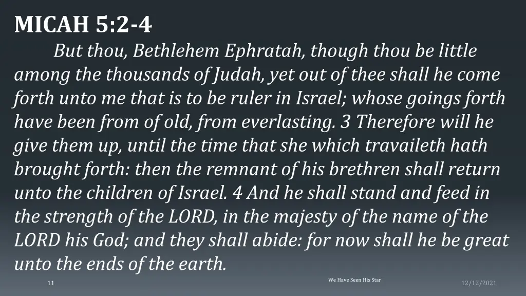 micah 5 2 4 but thou bethlehem ephratah though