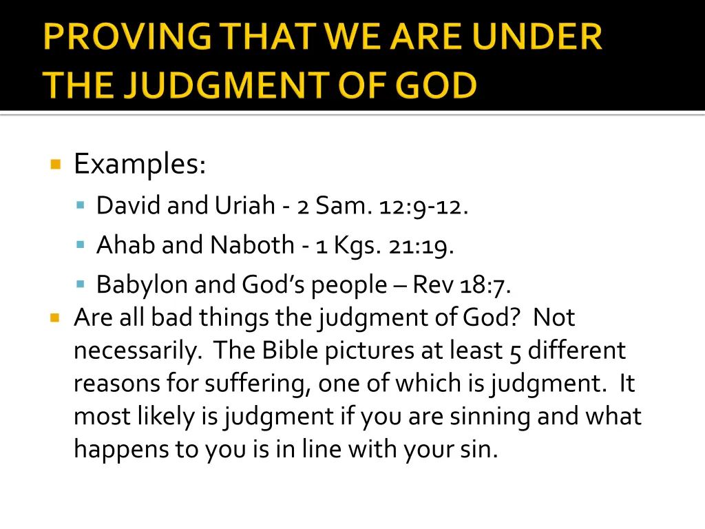 examples david and uriah 2sam 12 9 12 ahab