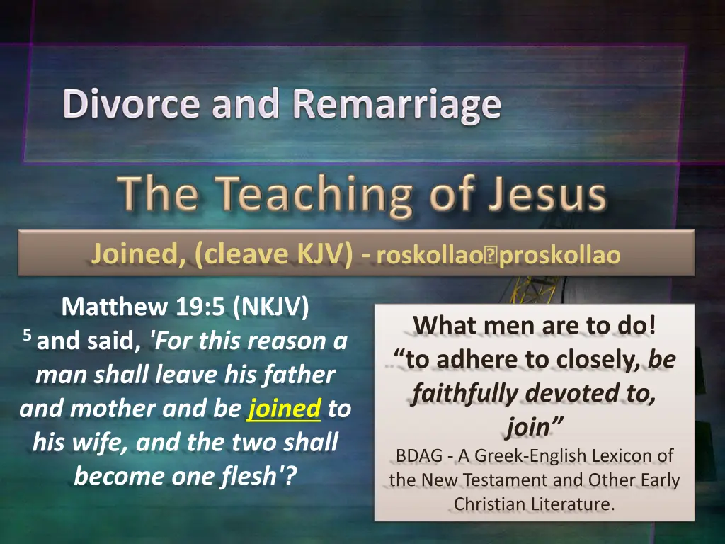 joined cleave kjv roskollao proskollao
