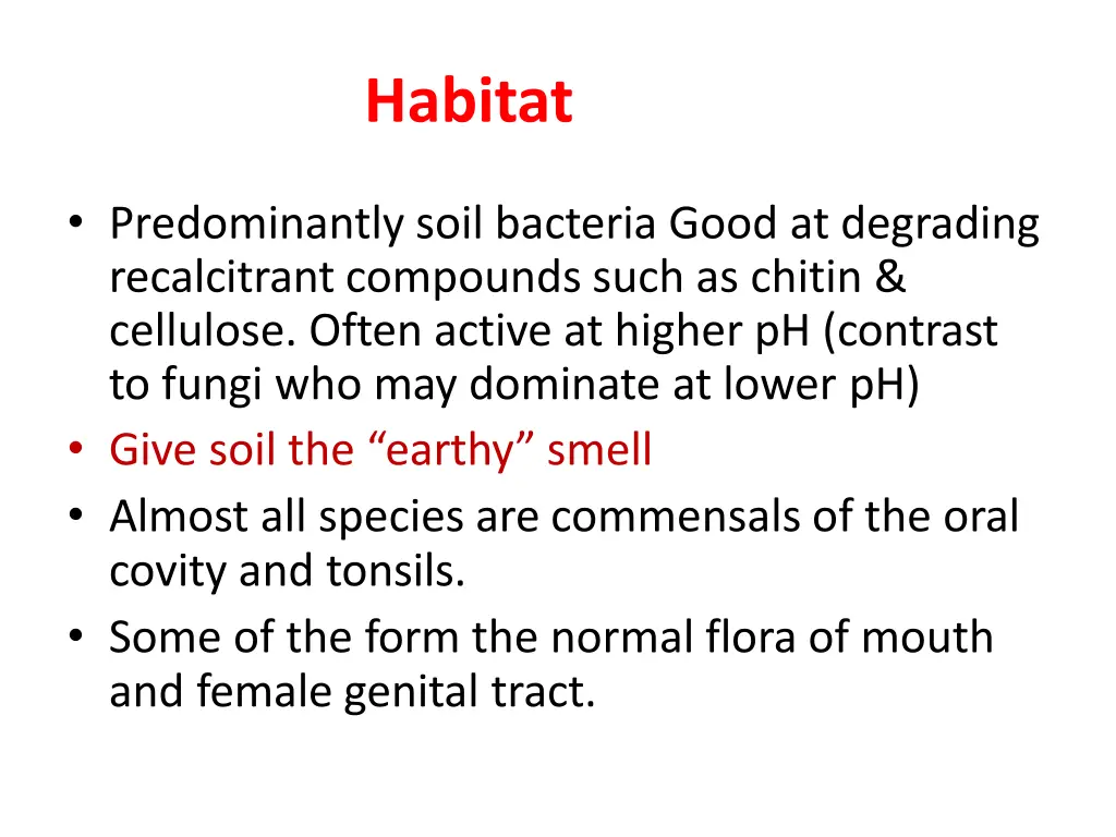 habitat