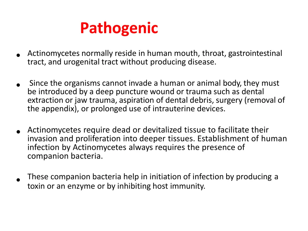 pathogenic