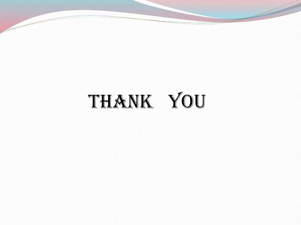 thank you