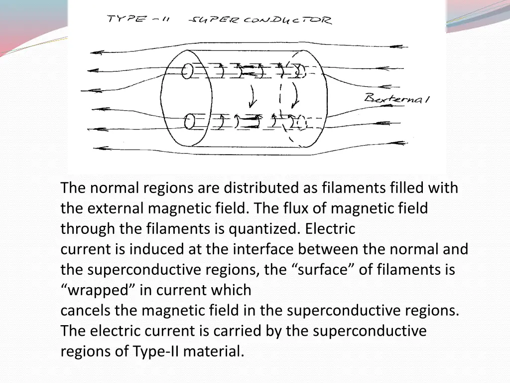 the normal regions are distributed as filaments