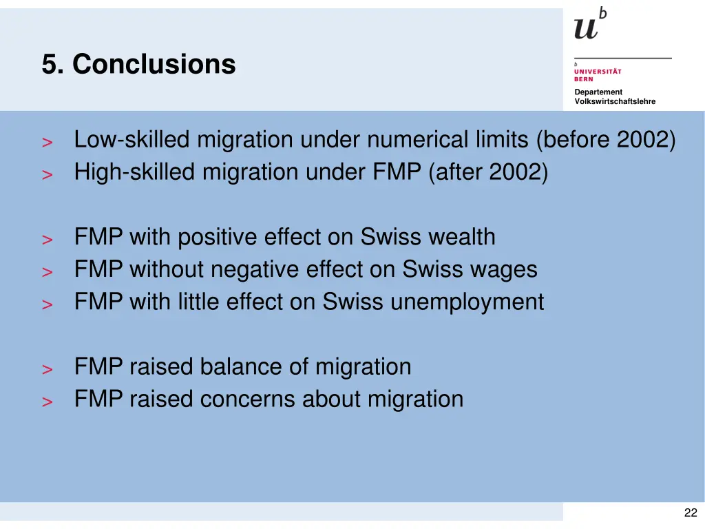 5 conclusions
