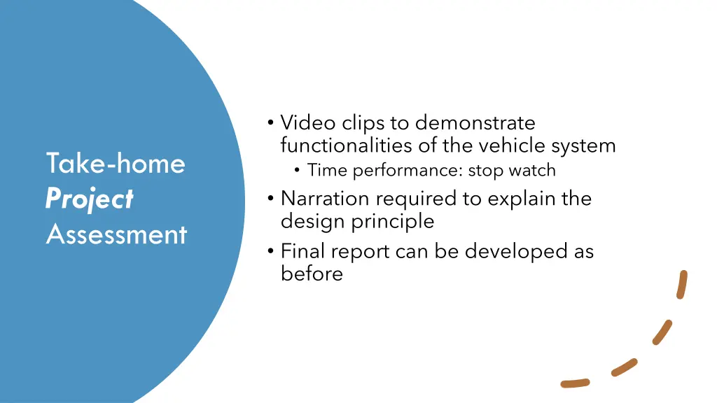 video clips to demonstrate functionalities