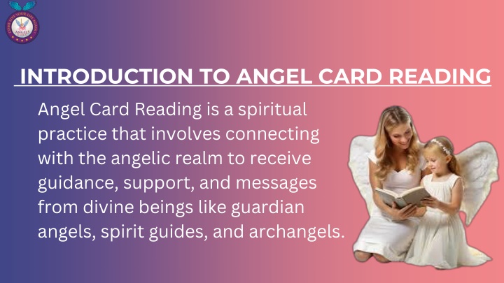 introduction to angel card reading