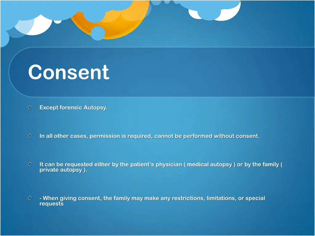 consent