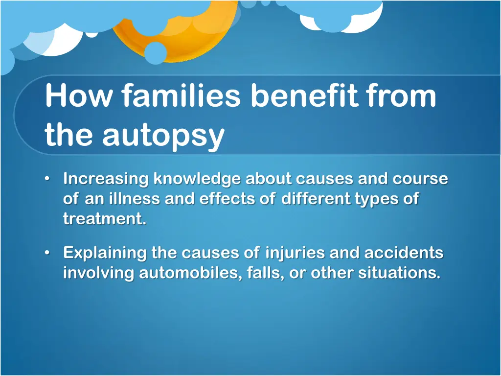 how families benefit from the autopsy 4