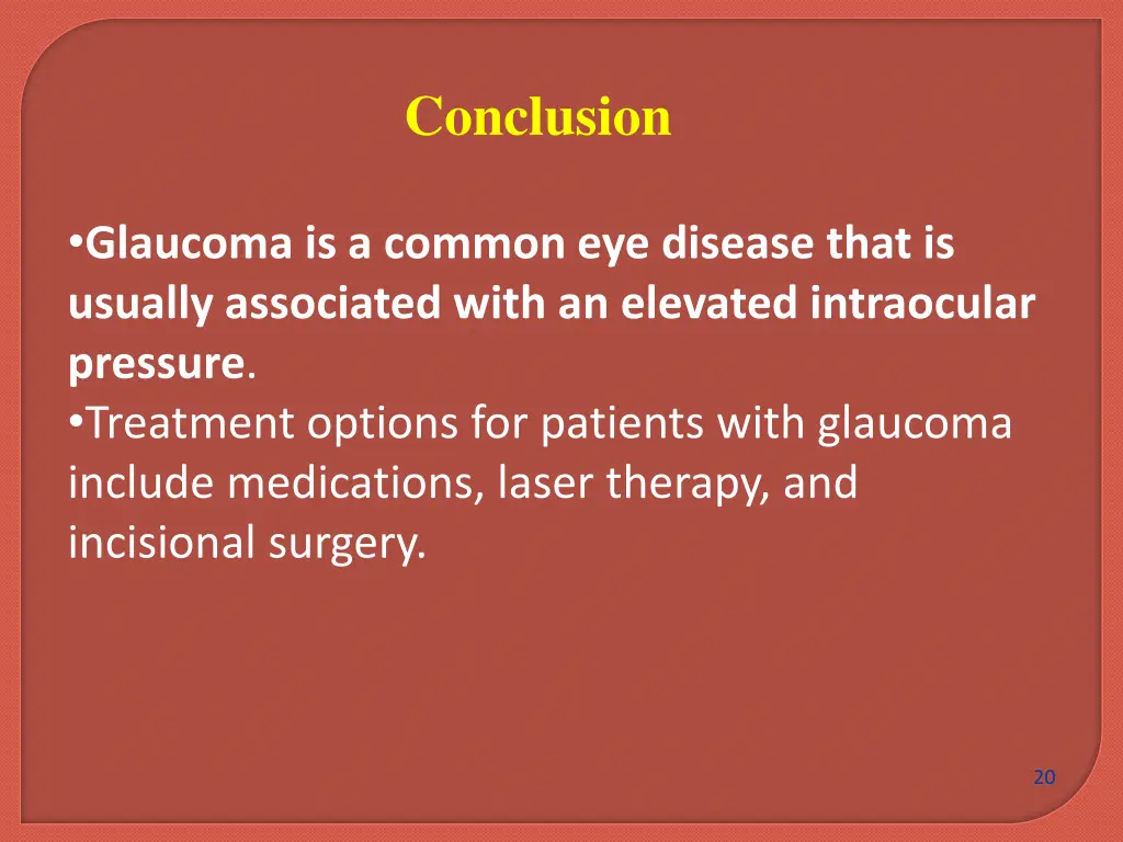 conclusion