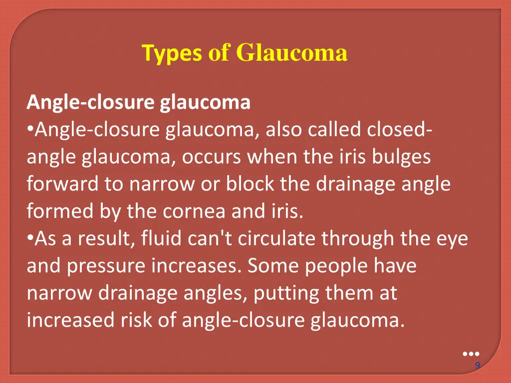 types of glaucoma 1