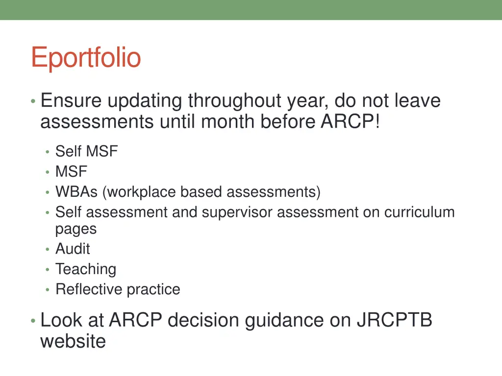 eportfolio