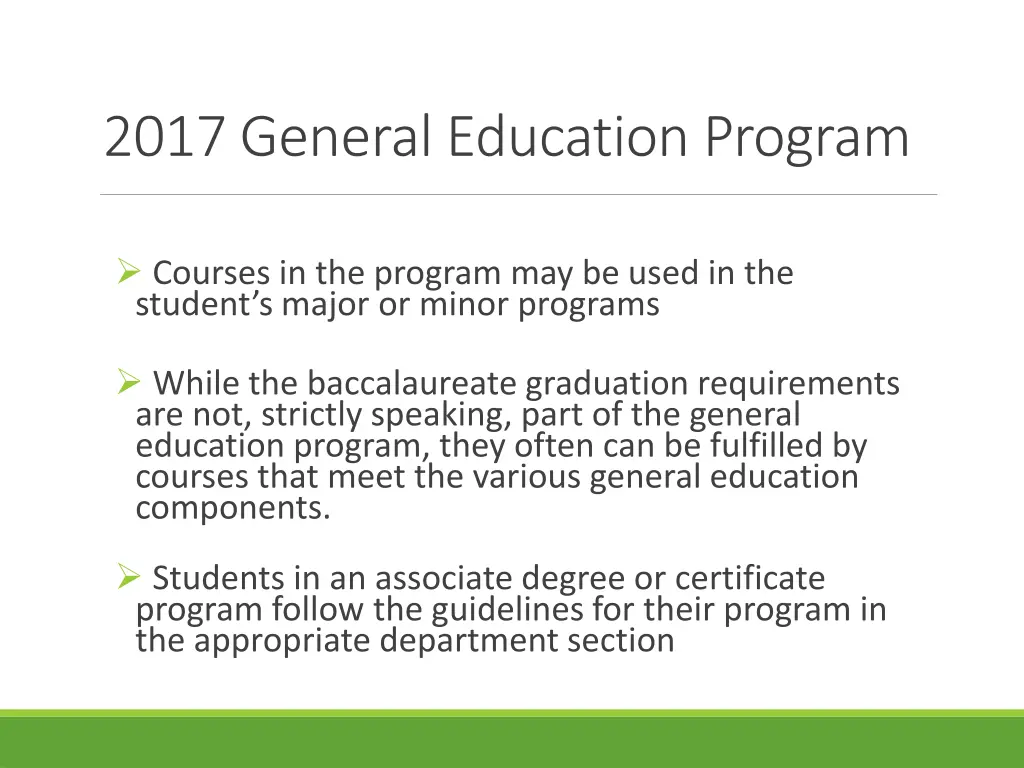 2017 general education program 3