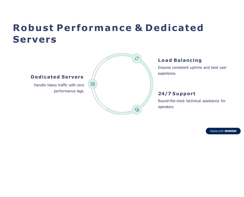 robust performance dedicated servers