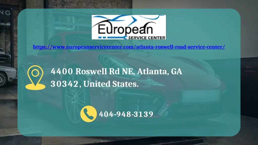 https www europeanservicecenter com atlanta