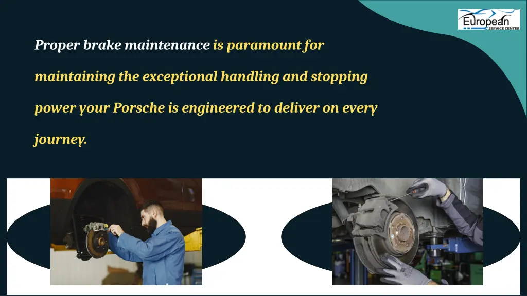 proper brake maintenance is paramount for