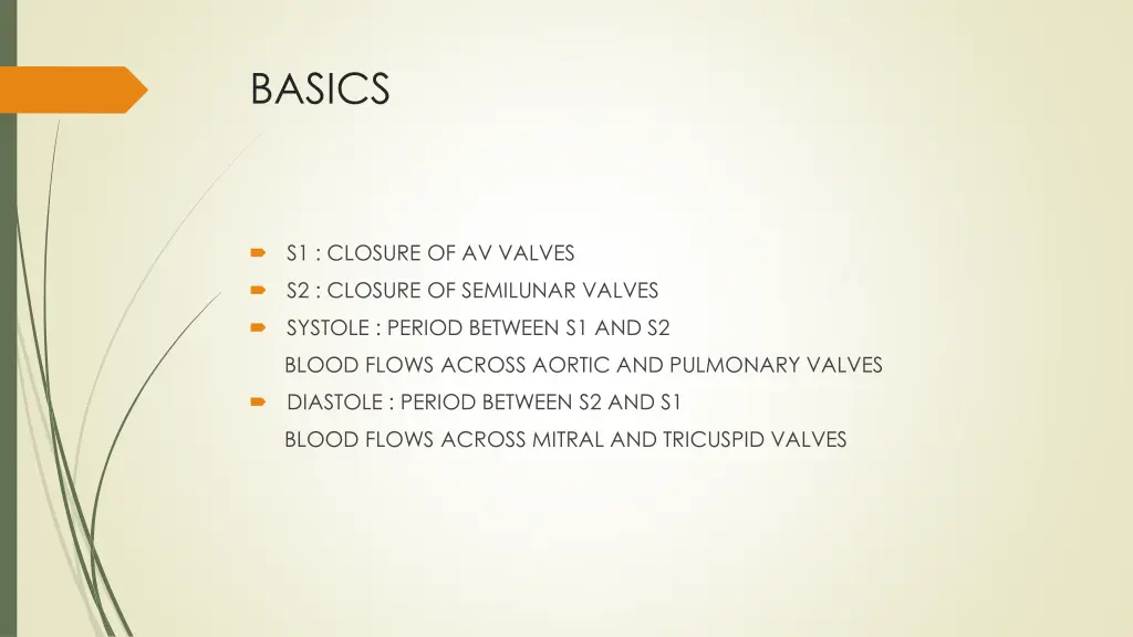 basics