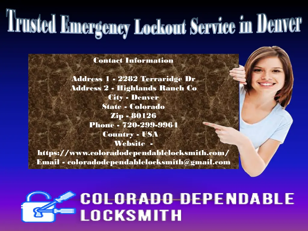 trusted emergency lockout service in denver 4
