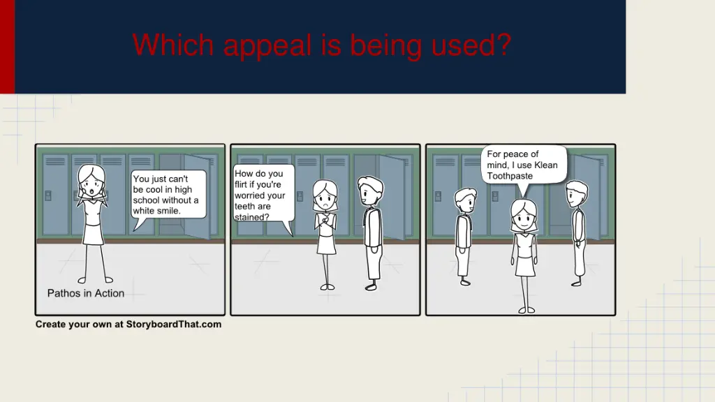 which appeal is being used
