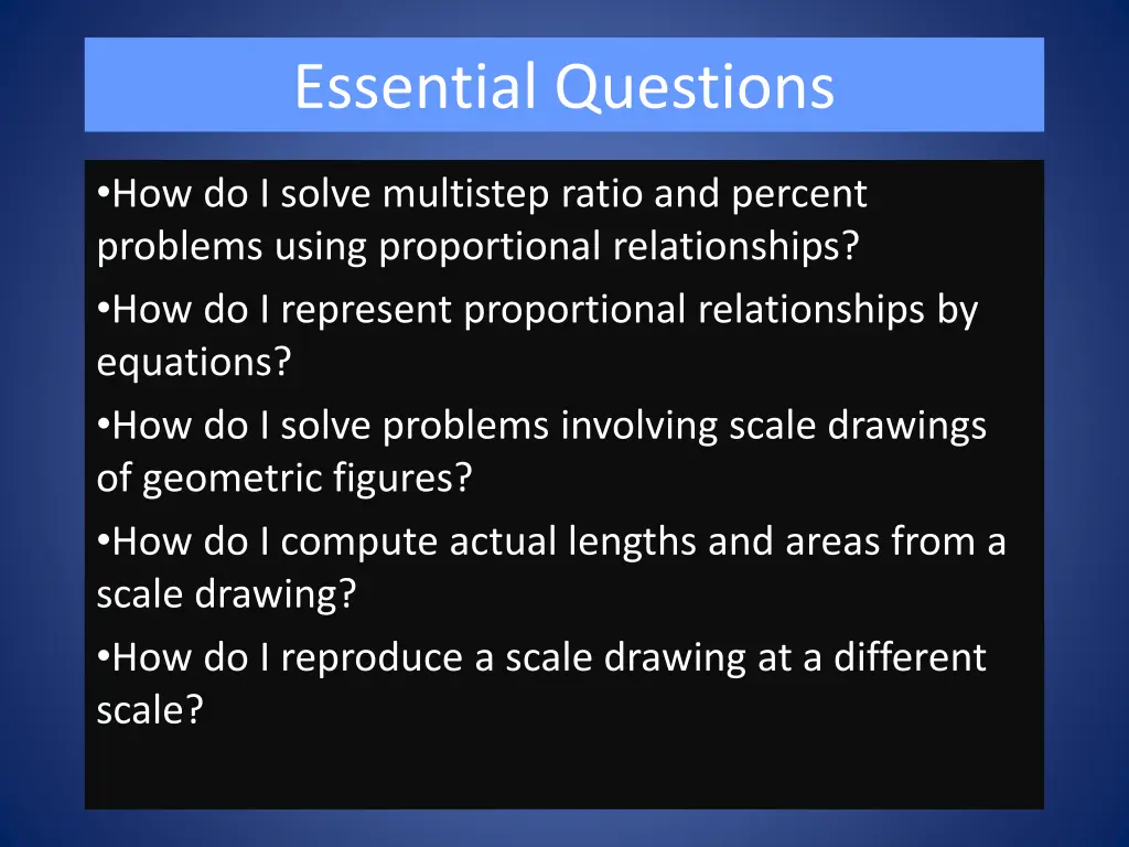 essential questions 1