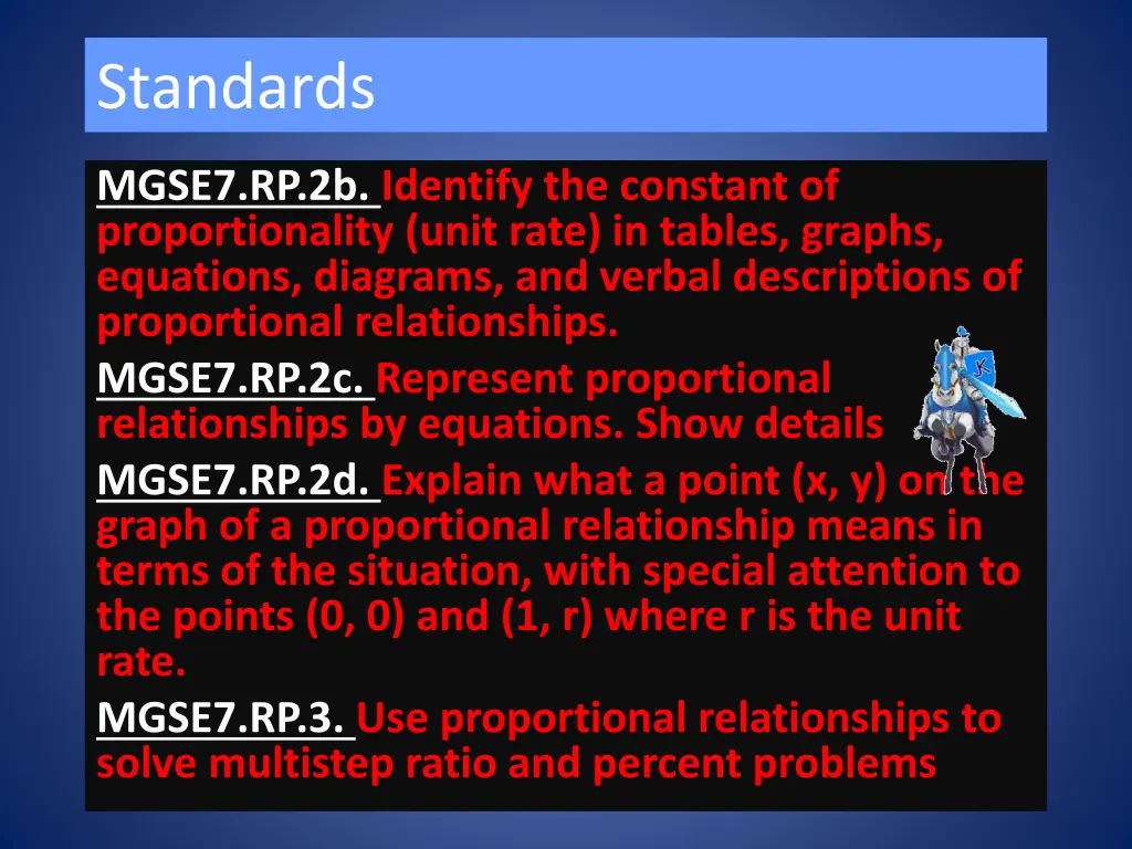 standards 2
