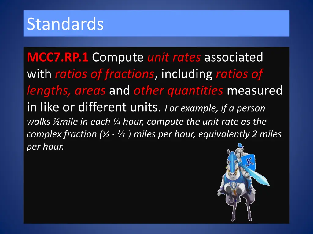 standards