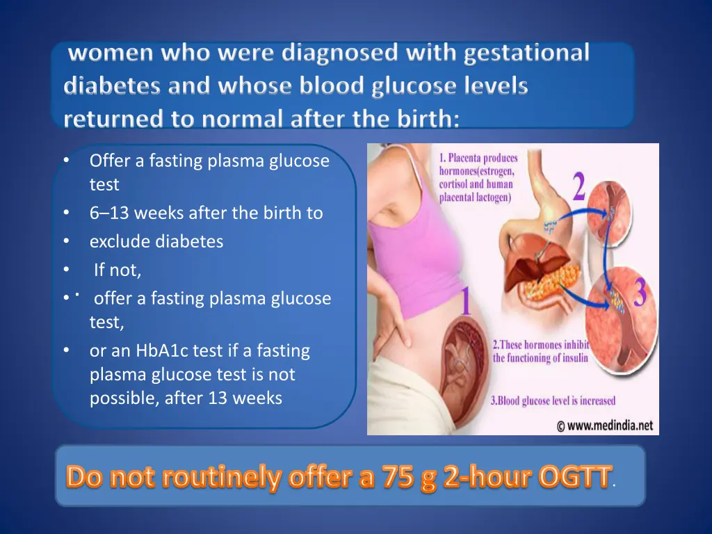 women who were diagnosed with gestational 1
