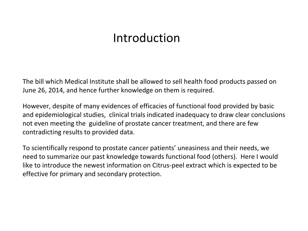 introduction