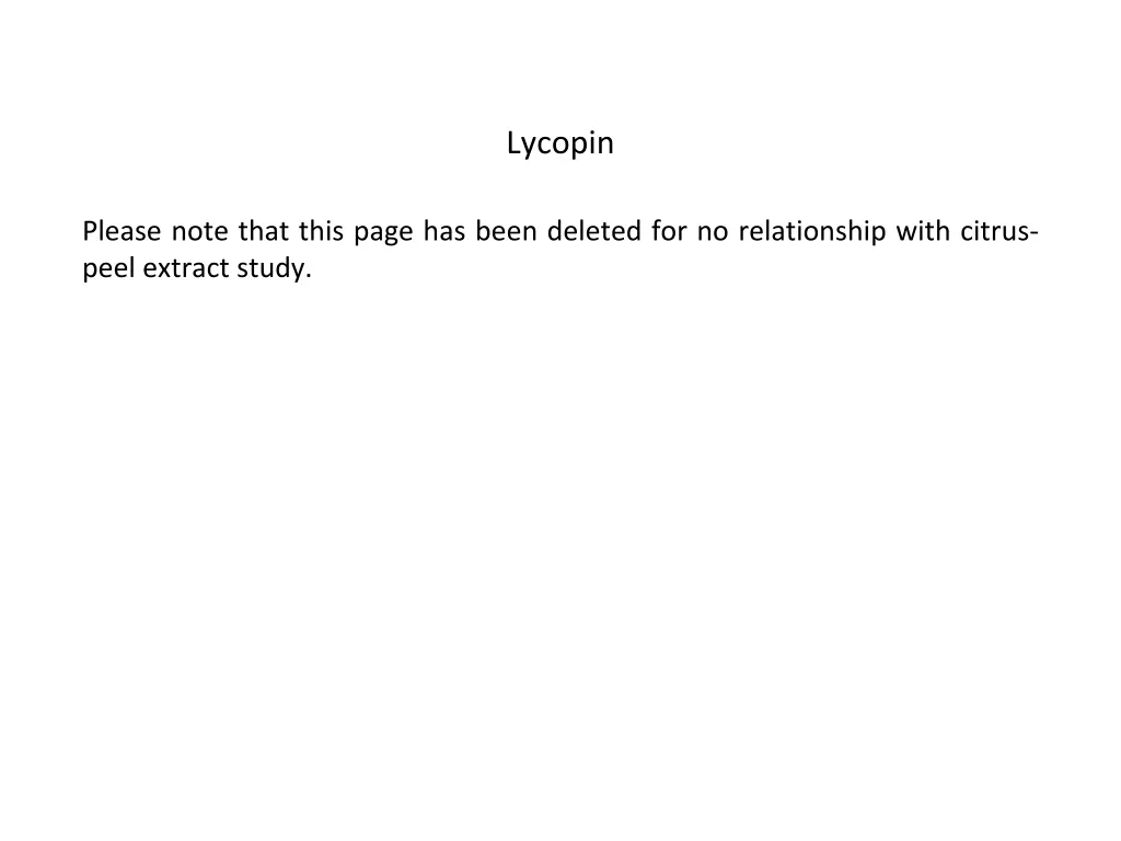 lycopin